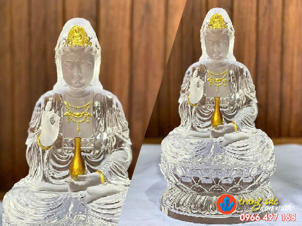 Tượng quán thế âm lưu ly Vẻ Đẹp Thanh Khiết Và Thiêng Liêng 4 tuong-luu-ly-quan-the-am-bo-tat