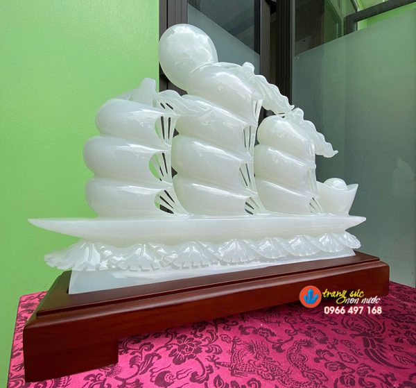 thuyen-buom-da-trang-30cm thuyen buom da trang 30cm