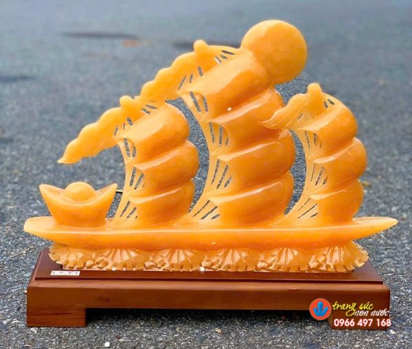 thuyen-buom-da-vang-30cm thuyen-buom-da-vang-30cm